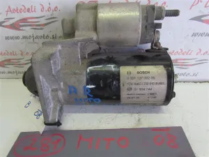 ALFA ROMEO MITO 1.4 BEN. L.08, ŠTARTER