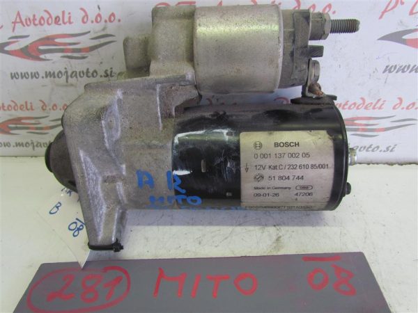 ALFA ROMEO MITO 1.4 BEN. L.08, ŠTARTER