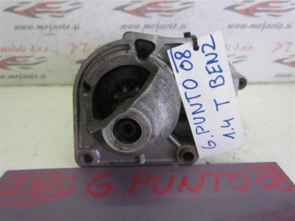 FIAT G.PUNTO 1.4 TB L.08, ŠTARTER - Image 3