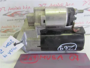 LANCIA MUSA 1.9 JTDM L.07, ŠTARTER