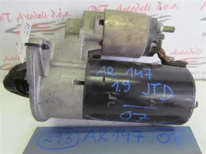 ALFA ROMEO 147 1.9 JTD L.07, ŠTARTER