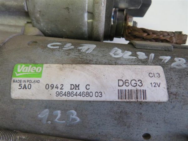 CITROEN C3 1.4 BEN. L.11, ŠTARTER - Image 5