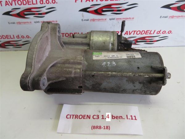 CITROEN C3 1.4 BEN. L.11, ŠTARTER