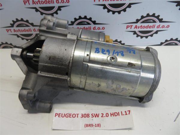 PEUGEOT 308 SW 2.0 HDI L.17, ŠTARTER - Image 2