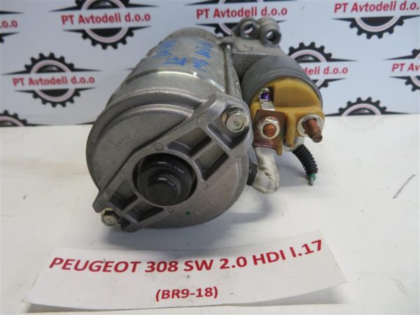 PEUGEOT 308 SW 2.0 HDI L.17, ŠTARTER - Image 3