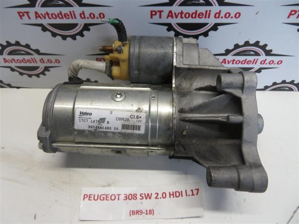 PEUGEOT 308 SW 2.0 HDI L.17, ŠTARTER - Image 4