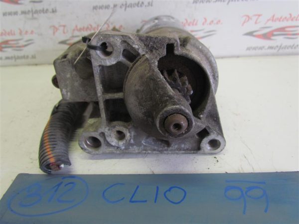 RENAULT CLIO 1.9 DCI L.99, ŠTARTER - Image 3