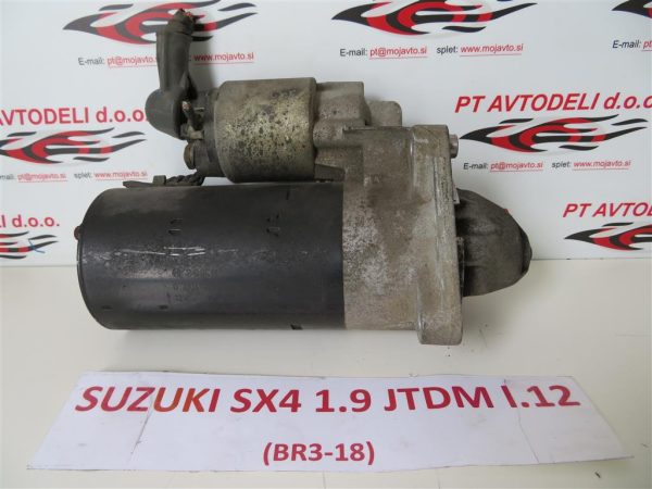 SUZUKI SX4 1.9 JTDM L.12, ŠTARTER - Image 2