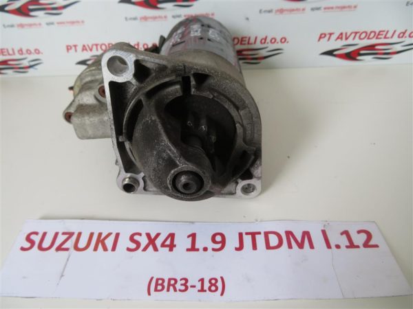 SUZUKI SX4 1.9 JTDM L.12, ŠTARTER - Image 3