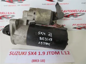 SUZUKI SX4 1.9 JTDM L.12, ŠTARTER