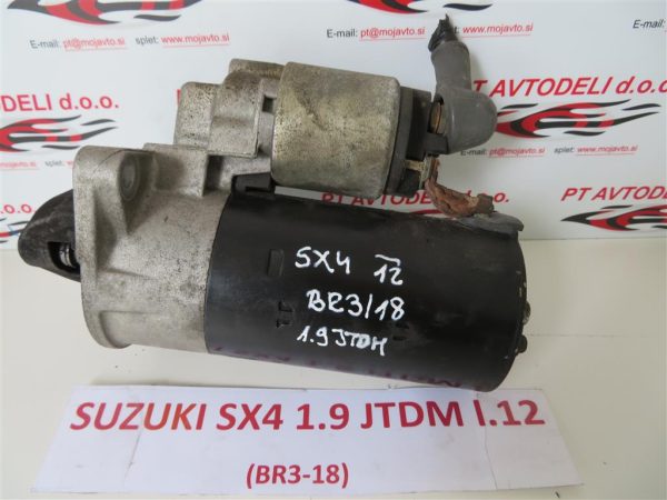 SUZUKI SX4 1.9 JTDM L.12, ŠTARTER