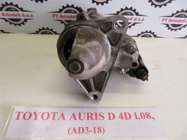 TOYOTA AURIS D4D L.08, ŠTARTER - Image 2