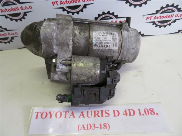 TOYOTA AURIS D4D L.08, ŠTARTER - Image 3