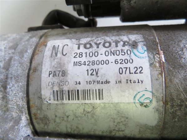 TOYOTA AURIS D4D L.08, ŠTARTER - Image 4