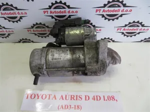 TOYOTA AURIS D4D L.08, ŠTARTER