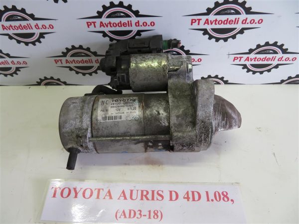 TOYOTA AURIS D4D L.08, ŠTARTER
