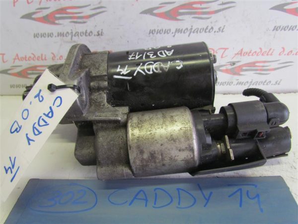 VW CADDY 2.0 BEN. L.14, ŠTARTER - Image 2
