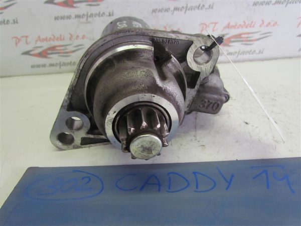 VW CADDY 2.0 BEN. L.14, ŠTARTER - Image 3