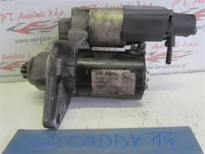 VW CADDY 2.0 BEN. L.14, ŠTARTER