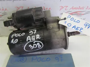 VW POLO 1.0 BEN. L.97, ŠTARTER