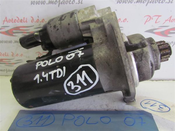 VW POLO 1.4 TDI L.07, ŠTARTER - Image 2