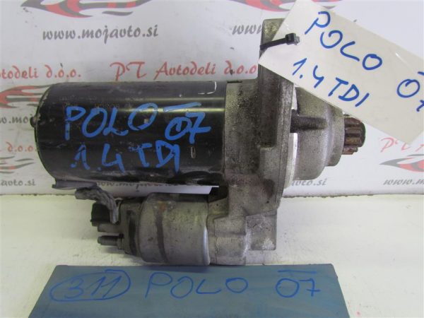 VW POLO 1.4 TDI L.07, ŠTARTER