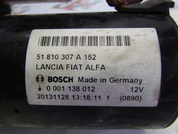 ALFA ROMEO MITO 1.3 JTDM L.13, ŠTARTER - Image 4