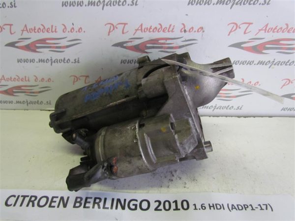 CITROEN BERLINGO 1.6 HDI L.10, ŠTARTER - Image 2