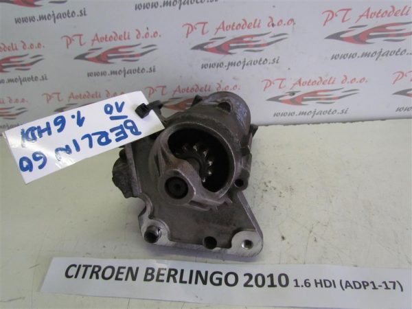 CITROEN BERLINGO 1.6 HDI L.10, ŠTARTER - Image 3