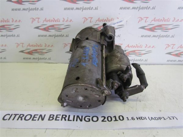 CITROEN BERLINGO 1.6 HDI L.10, ŠTARTER - Image 4