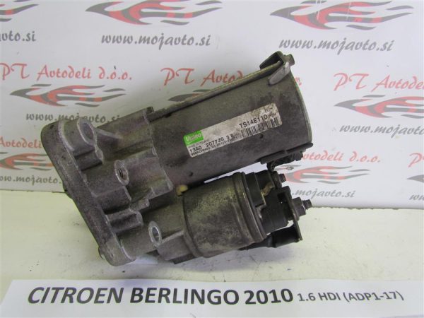CITROEN BERLINGO 1.6 HDI L.10, ŠTARTER