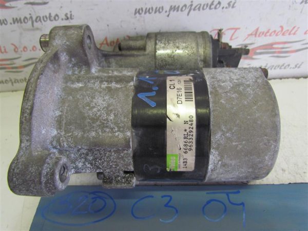 CITROEN C3 1.1 BEN. L.04, ŠTARTER - Image 2