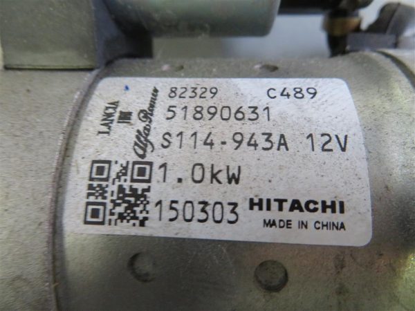 FIAT PANDA 1.2 BEN. L.16, ŠTARTER - Image 4