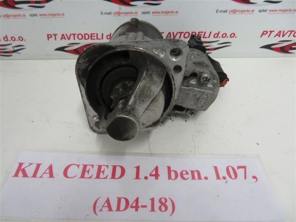 KIA CEED 1.4 BEN. L.08, ŠTARTER - Image 2