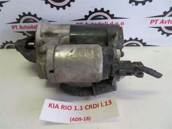 KIA RIO 1.1 CRDI L.13, ŠTARTER - Image 2