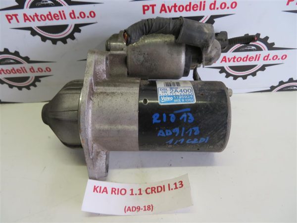 KIA RIO 1.1 CRDI L.13, ŠTARTER - Image 3