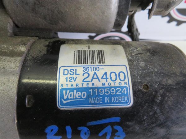 KIA RIO 1.1 CRDI L.13, ŠTARTER - Image 4