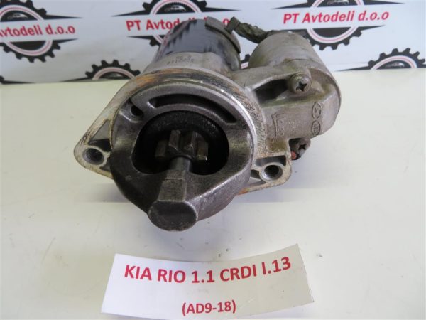 KIA RIO 1.1 CRDI L.13, ŠTARTER