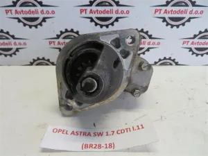 OPEL ASTRA SW 1.7 CDTI L.11, ŠTARTER
