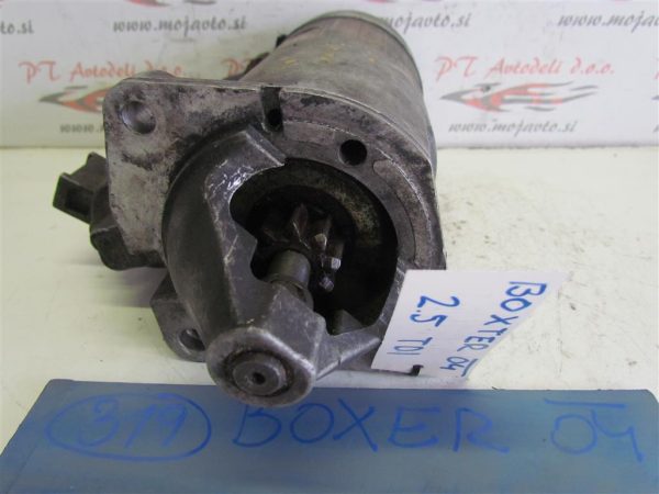 PEUGEOT BOXER 2.5 TDI L.04, ŠTARTER - Image 2