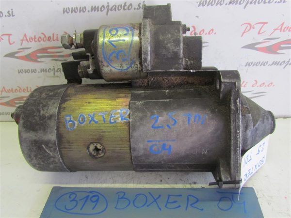 PEUGEOT BOXER 2.5 TDI L.04, ŠTARTER