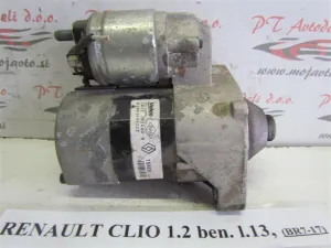RENAULT CLIO 1.2 BEN. L.12,  ŠTARTER