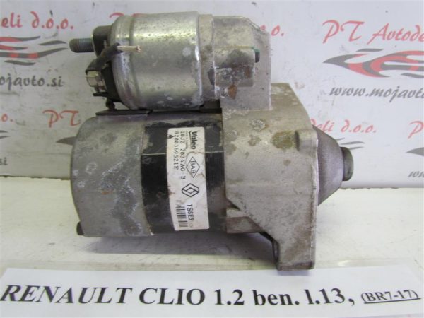 RENAULT CLIO 1.2 BEN. L.12,  ŠTARTER