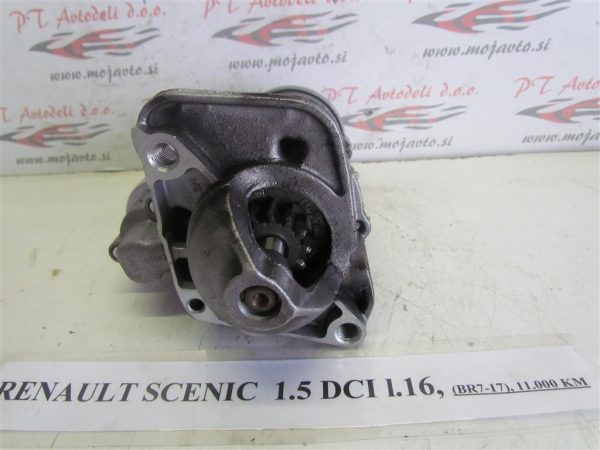 RENAULT SCENIC 1.5 DCI L.15, ŠTARTER - Image 3