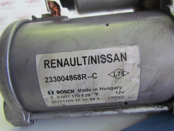 RENAULT SCENIC 1.5 DCI L.15, ŠTARTER - Image 5