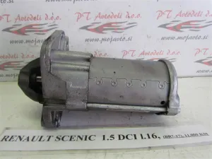 RENAULT SCENIC 1.5 DCI L.15, ŠTARTER