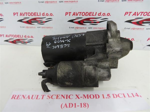 RENAULT SCENIC X-MOD 1.5 DCI L.14, ŠTARTER - Image 2
