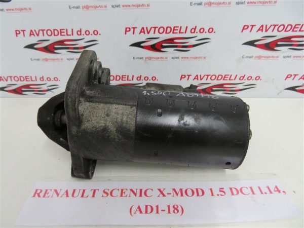 RENAULT SCENIC X-MOD 1.5 DCI L.14, ŠTARTER