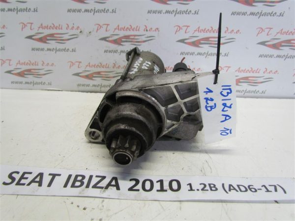 SEAT IBIZA 1.2 BEN. L.10, ŠTARTER
