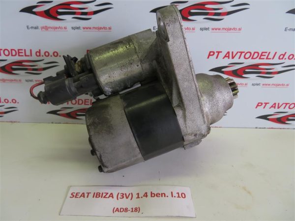 SEAT IBIZA 1.4 BEN. L.10, ŠTARTER